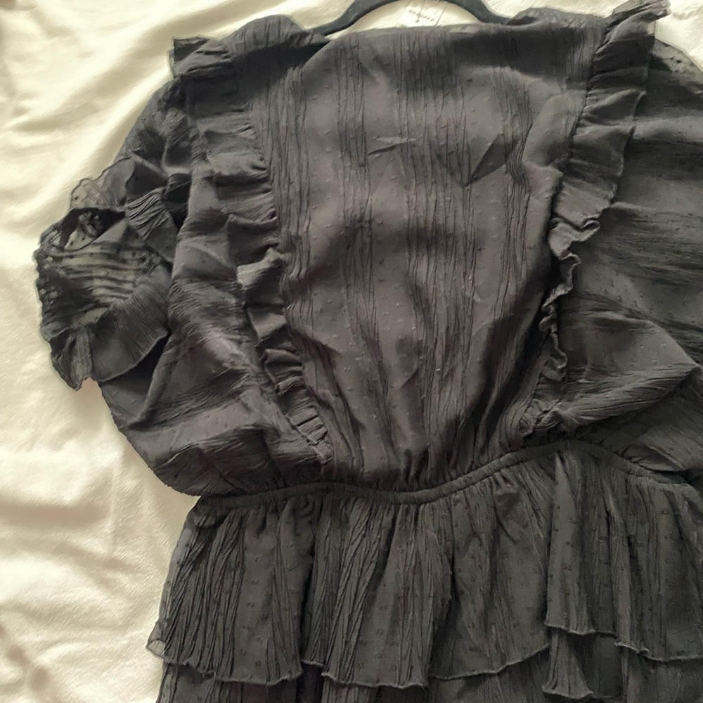 Black express dress shirt
